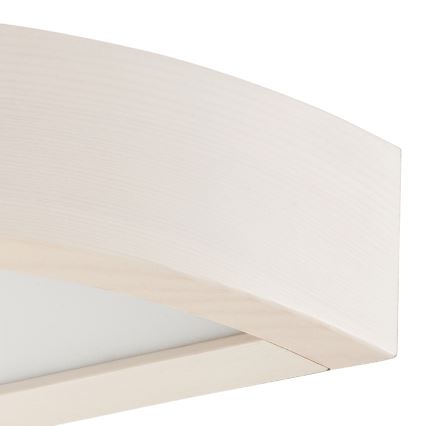 Επιτοίχιο φωτιστικό NATURAL 1xE27/60W/230V πεύκο/κρεμ