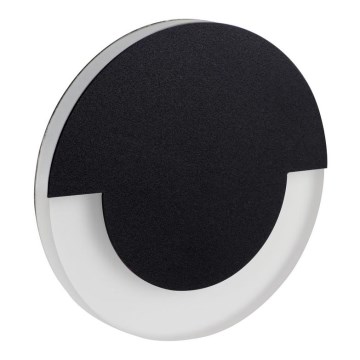 Επιτοίχιο φωτιστικό σκάλας SOLA LED/0,8W/12V 4000K, συμπεριλαμβανομένου του κουτιού εγκατάστασης