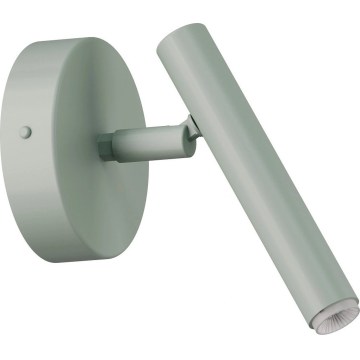 Επιτοίχιο φωτιστικό σποτ STALACTITE 1xG9/3W/230V σε απόχρωση μέντας