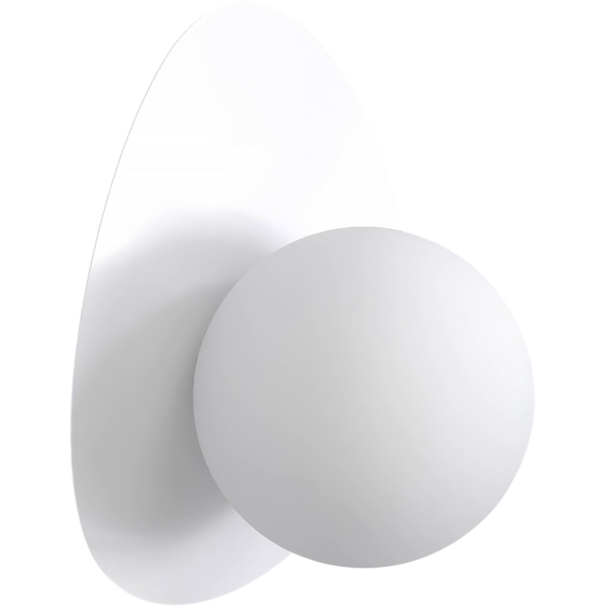 Επιτοίχιο φωτιστικό OVO 1xG9/8W/230V λευκό