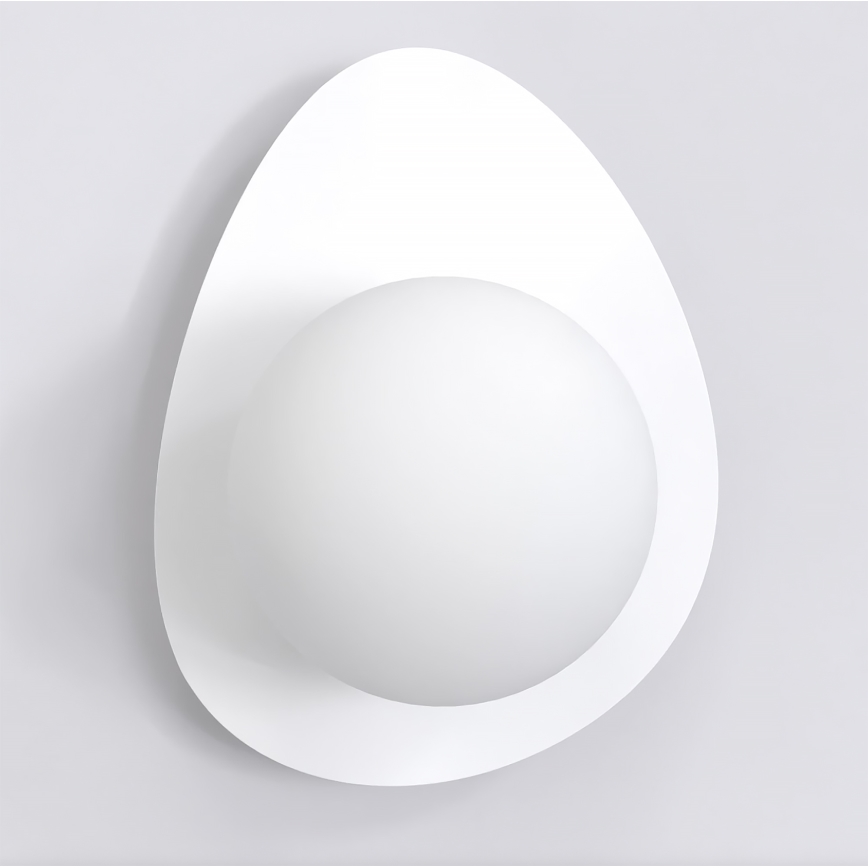 Επιτοίχιο φωτιστικό OVO 1xG9/8W/230V λευκό