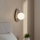 Επιτοίχιο φωτιστικό OVO 1xG9/8W/230V γκρι