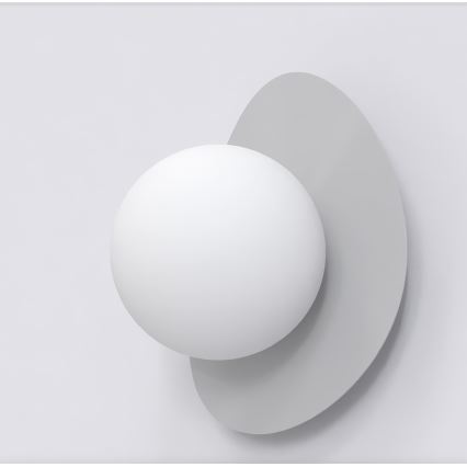Επιτοίχιο φωτιστικό OVO 1xG9/8W/230V γκρι