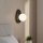 Επιτοίχιο φωτιστικό OVO 1xG9/8W/230V μαύρο