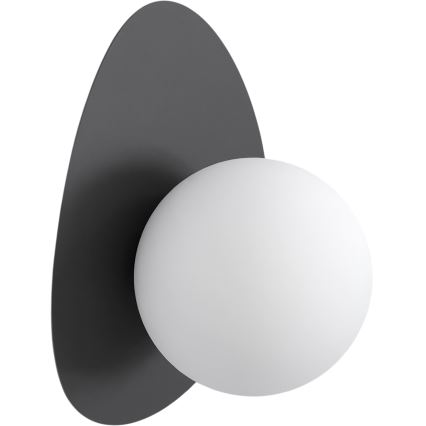 Επιτοίχιο φωτιστικό OVO 1xG9/8W/230V μαύρο