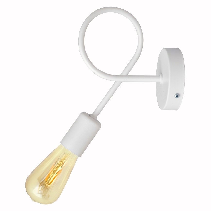 Επιτοίχιο φωτιστικό OXFORD 1xE27/15W/230V λευκό
