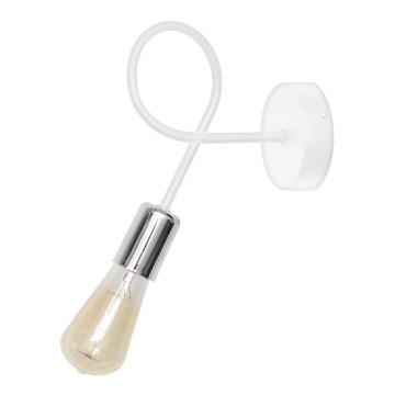 Επιτοίχιο φωτιστικό OXFORD 1xE27/15W/230V, λευκό