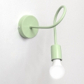 Επιτοίχιο φωτιστικό OXFORD 1xE27/15W/230V πράσινο
