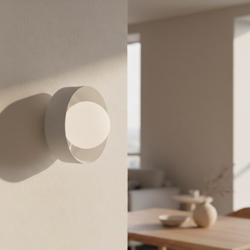 Επιτοίχιο φωτιστικό OZZY 1xG9/8W/230V λευκό