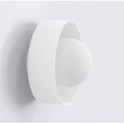 Επιτοίχιο φωτιστικό OZZY 1xG9/8W/230V λευκό