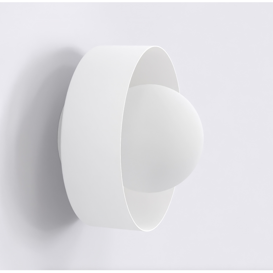 Επιτοίχιο φωτιστικό OZZY 1xG9/8W/230V λευκό