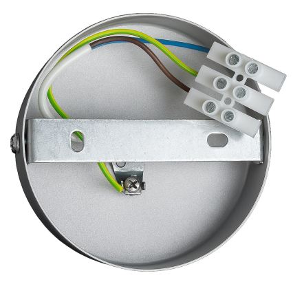 Επιτοίχιο φωτιστικό PAFOS 1xE27/15W/230V γυαλιστερό χρώμιο