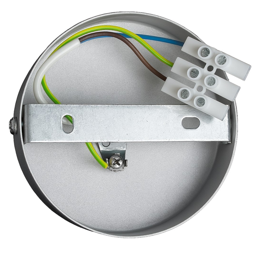 Επιτοίχιο φωτιστικό PAFOS 1xE27/15W/230V γυαλιστερό χρώμιο