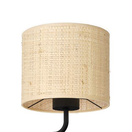 Φωτιστικό τοίχου RATTAN 1xE27/60W+1xG9/8W/230V ρατάν