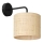 Επιτοίχιο φωτιστικό RATTAN 1xE27/60W/230V από ρατάν