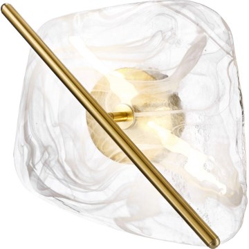 Επιτοίχιο φωτιστικό RELAX LED/5W/230V χρυσό/λευκό