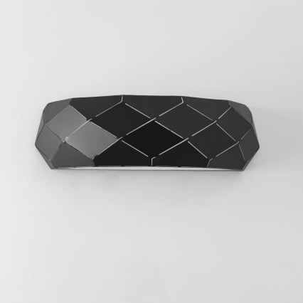 Επιτοίχιο φωτιστικό REUS 1xE27/40W/230V μαύρο