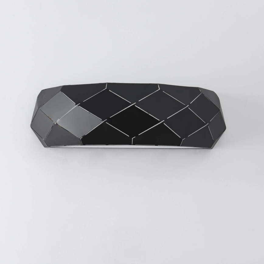 Επιτοίχιο φωτιστικό REUS 1xE27/40W/230V μαύρο