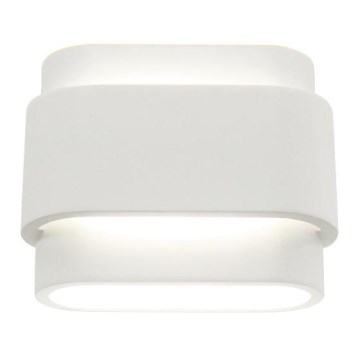 Επιτοίχιο φωτιστικό SANDRA 2xG9/80W/230V λευκό