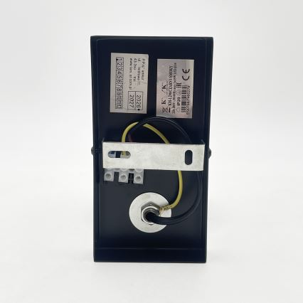 Επιτοίχιο φωτιστικό SFERIO 1xE14/5W/230V μαύρο/καπνιστό μαύρο