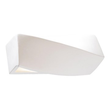 Επιτοίχιο φωτιστικό SIGMA MINI 1xE27/60W/230V λευκό