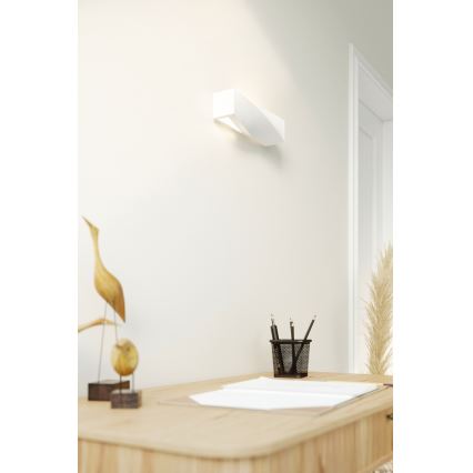 Επιτοίχιο φωτιστικό SIGMA MINI 1xE27/60W/230V λευκό