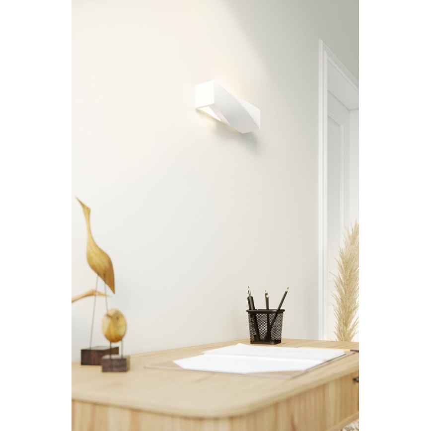 Επιτοίχιο φωτιστικό SIGMA MINI 1xE27/60W/230V λευκό