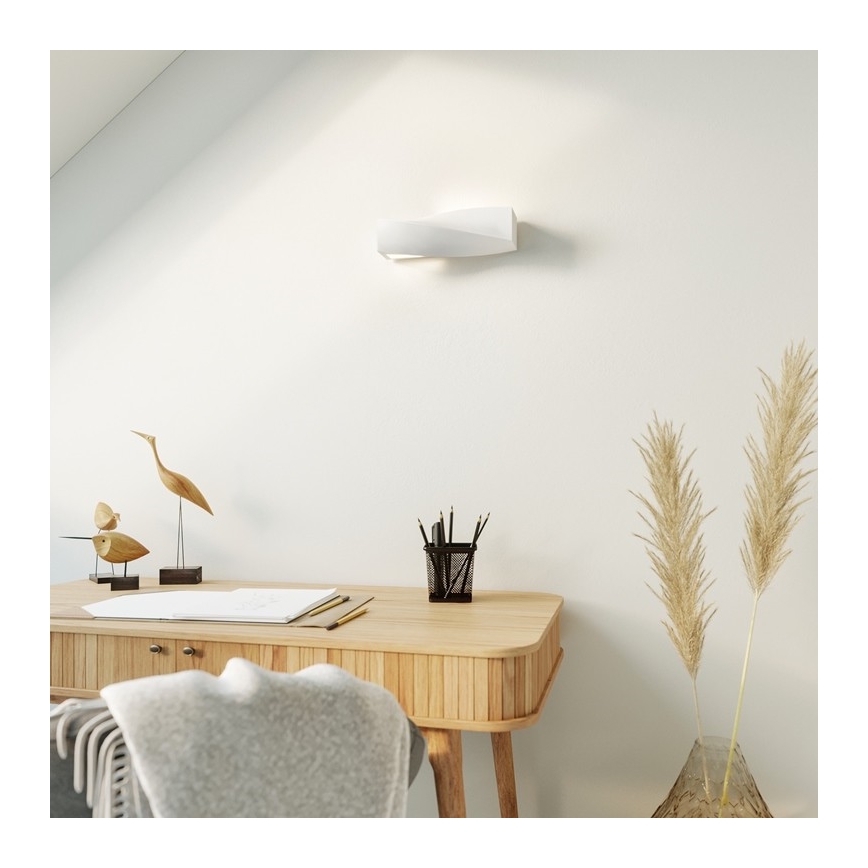 Επιτοίχιο φωτιστικό SIGMA MINI 1xE27/60W/230V λευκό