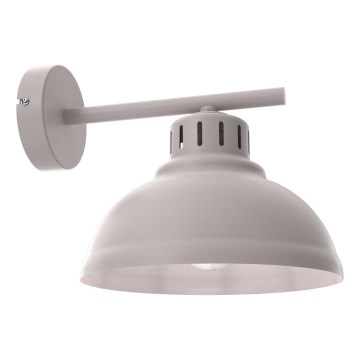 Επιτοίχιο φωτιστικό SVEN 1xE27/15W/230V, απόχρωση κρεμ