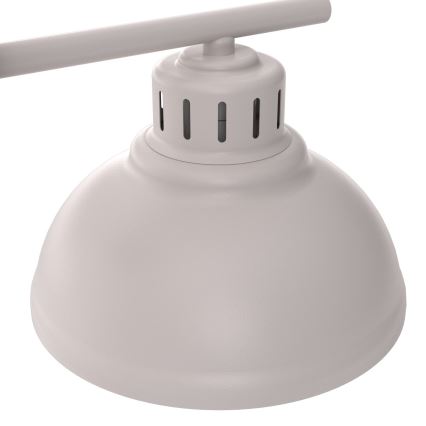Επιτοίχιο φωτιστικό SVEN 1xE27/15W/230V, απόχρωση κρεμ