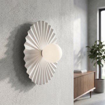 Επιτοίχιο φωτιστικό UMBRA 1xG9/8W/230V λευκό