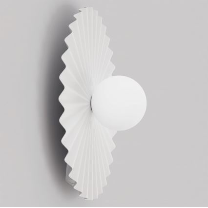 Επιτοίχιο φωτιστικό UMBRA 1xG9/8W/230V λευκό
