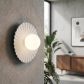 Επιτοίχιο φωτιστικό UMBRA 1xG9/8W/230V, λευκό