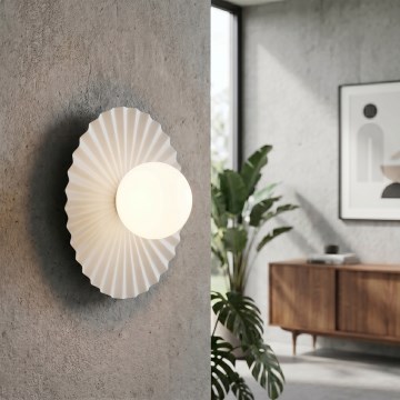 Επιτοίχιο φωτιστικό UMBRA 1xG9/8W/230V, λευκό