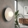 Επιτοίχιο φωτιστικό UMBRA 1xG9/8W/230V, λευκό