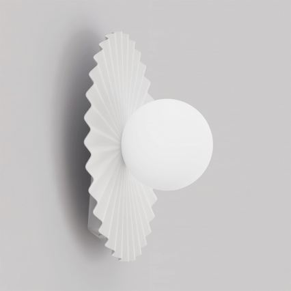 Επιτοίχιο φωτιστικό UMBRA 1xG9/8W/230V, λευκό