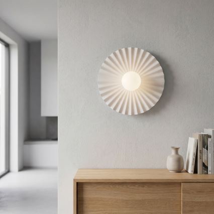 Επιτοίχιο φωτιστικό UMBRA 1xG9/8W/230V, λευκό