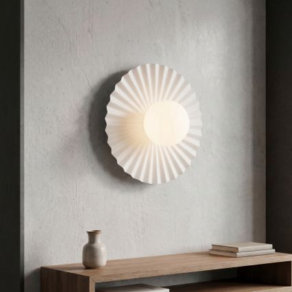 Επιτοίχιο φωτιστικό UMBRA 1xG9/8W/230V, λευκό