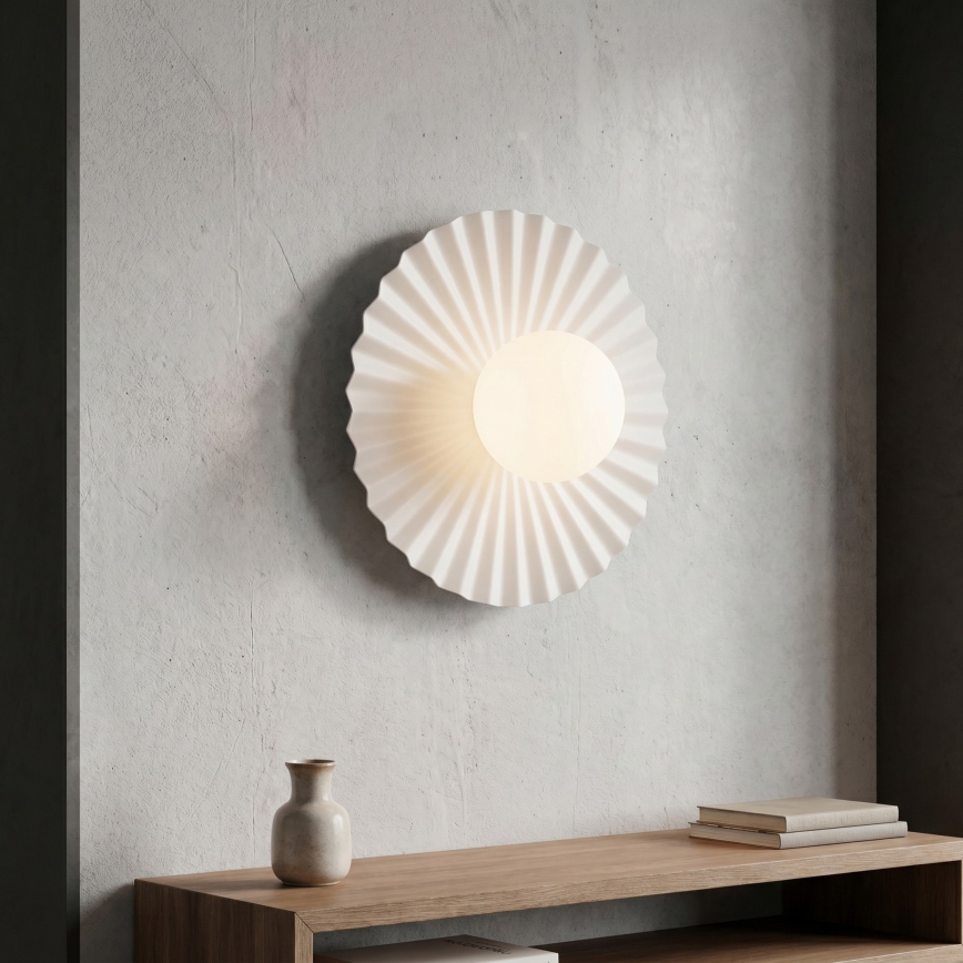 Επιτοίχιο φωτιστικό UMBRA 1xG9/8W/230V, λευκό