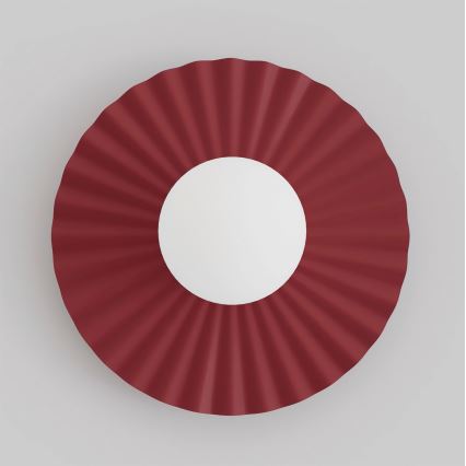 Επιτοίχιο φωτιστικό UMBRA 1xG9/8W/230V κόκκινο