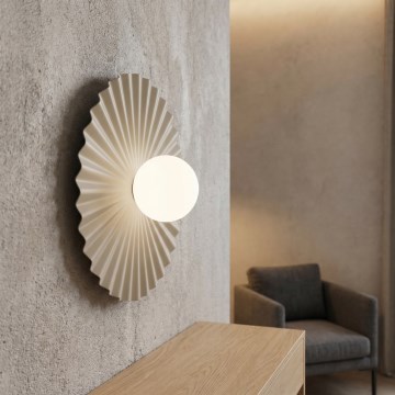 Επιτοίχιο φωτιστικό UMBRA 1xG9/8W/230V σε μπεζ