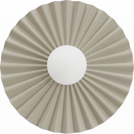 Επιτοίχιο φωτιστικό UMBRA 1xG9/8W/230V σε μπεζ