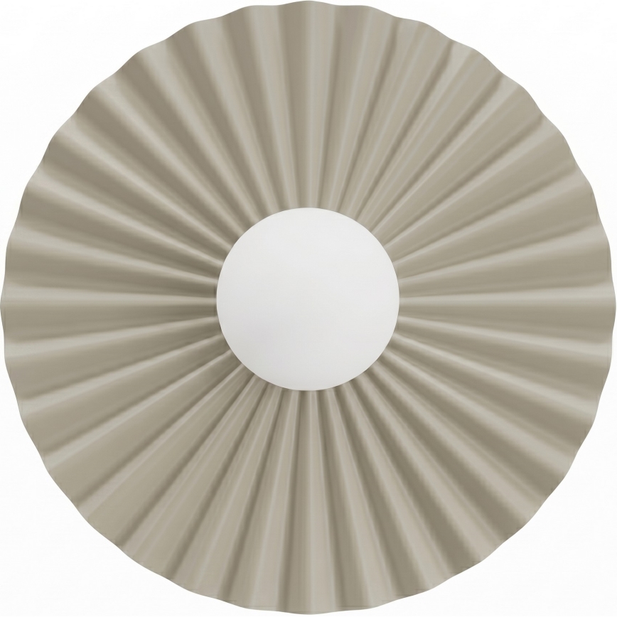 Επιτοίχιο φωτιστικό UMBRA 1xG9/8W/230V σε μπεζ