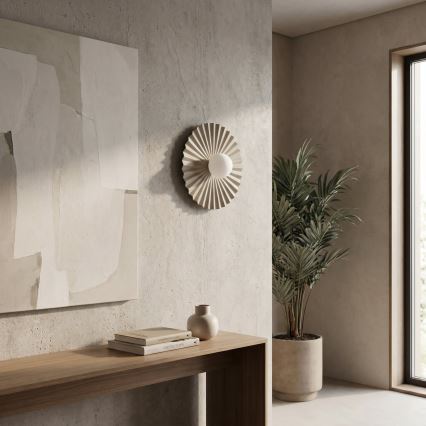 Επιτοίχιο φωτιστικό UMBRA 1xG9/8W/230V σε μπεζ