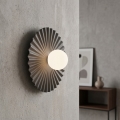 Επιτοίχιο φωτιστικό UMBRA 1xG9/8W/230V μαύρο