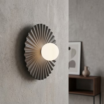 Επιτοίχιο φωτιστικό UMBRA 1xG9/8W/230V μαύρο