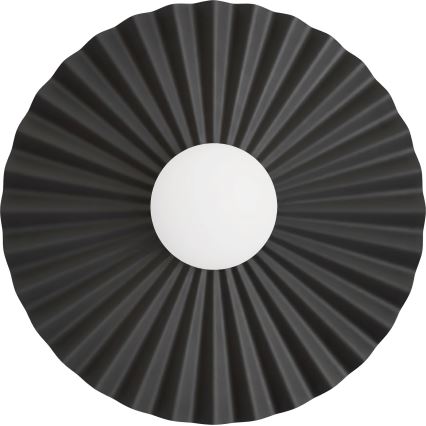 Επιτοίχιο φωτιστικό UMBRA 1xG9/8W/230V μαύρο