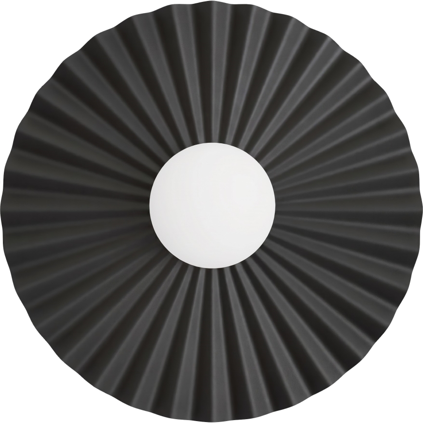 Επιτοίχιο φωτιστικό UMBRA 1xG9/8W/230V μαύρο