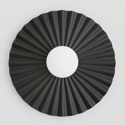 Επιτοίχιο φωτιστικό UMBRA 1xG9/8W/230V μαύρο