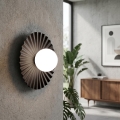 Επιτοίχιο φωτιστικό UMBRA 1xG9/8W/230V μαύρο